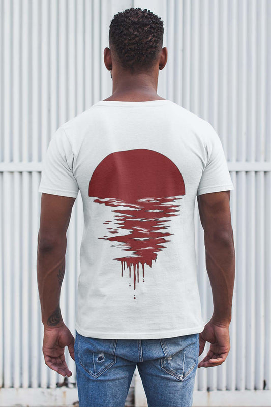 Bleeding Moon Men's T-Shirt