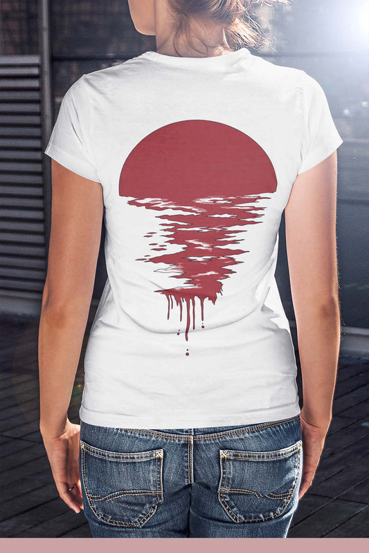 Bleeding Moon Women's T-Shirt