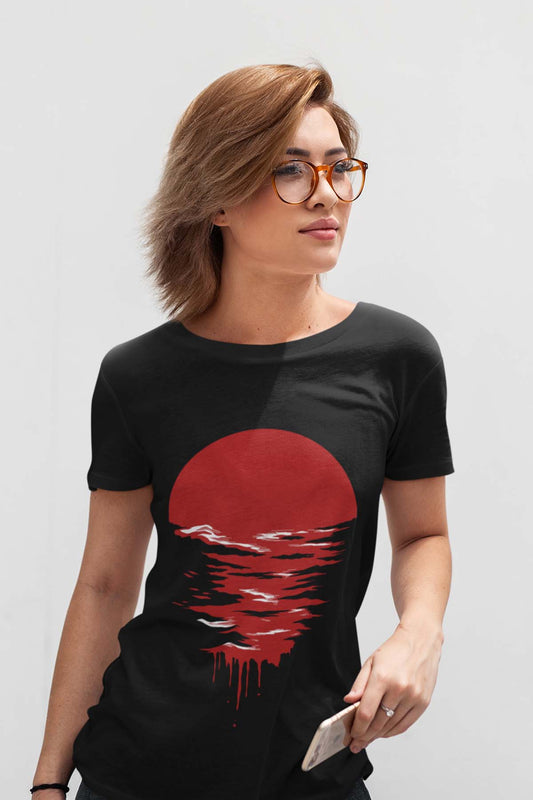 Blood Moon Women's T-Shirt