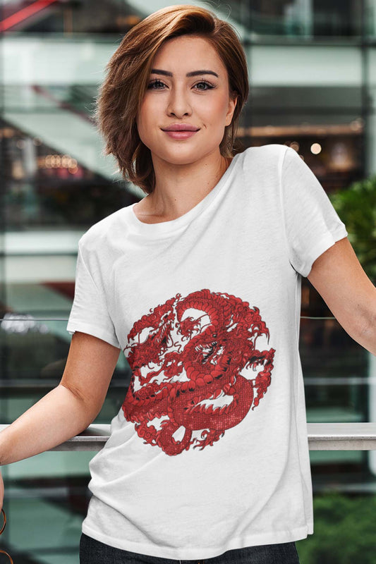 Circle Dragon Women's T-Shirt