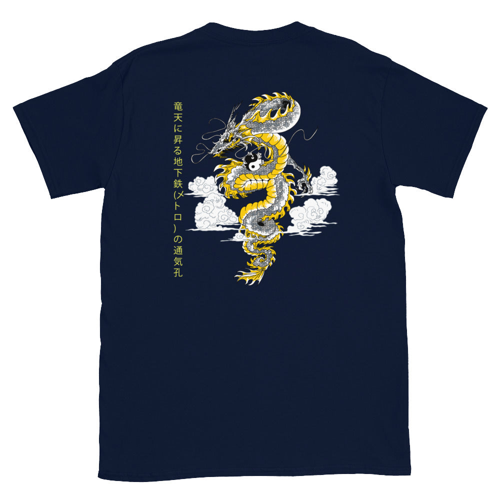 Dragon Haiku Men's T-Shirt