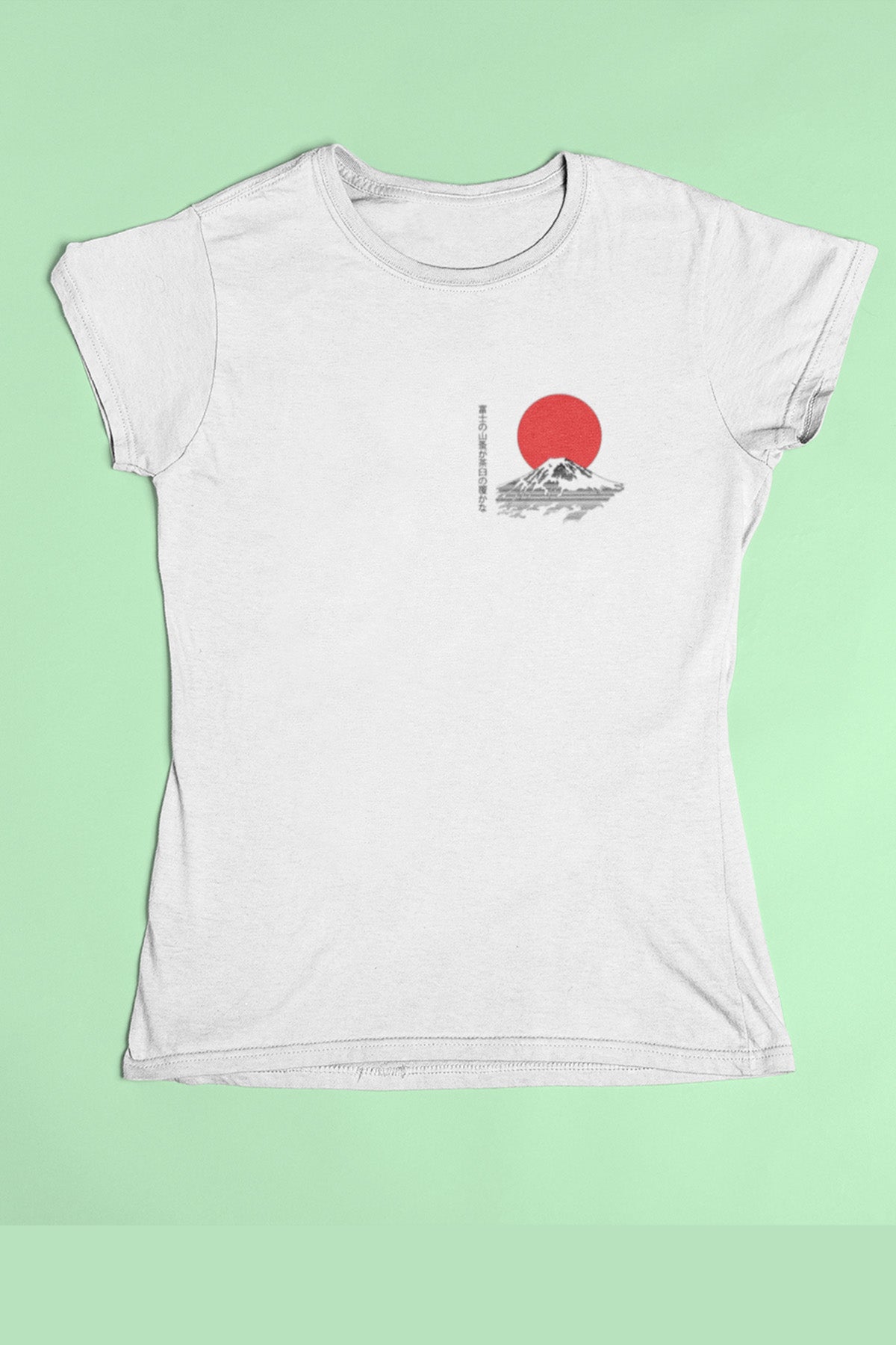 Fuji Haiku Men's T-Shirt