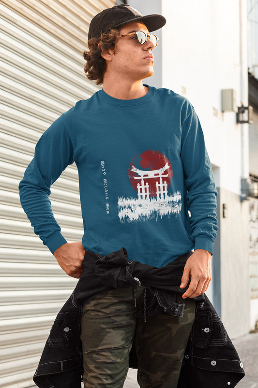Japanese Gate Men's Sweatshirt