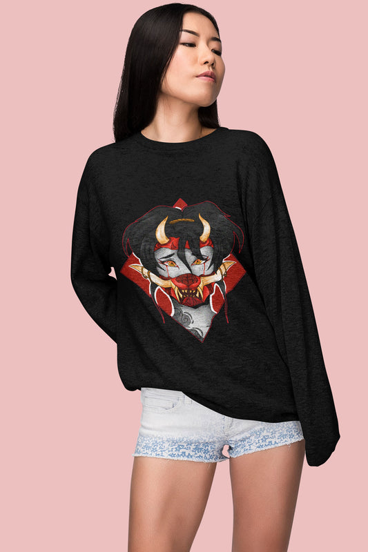 Horned Devil Women's Sweatshirt