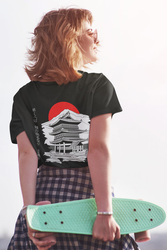Horyuji Temple Women's T-Shirt