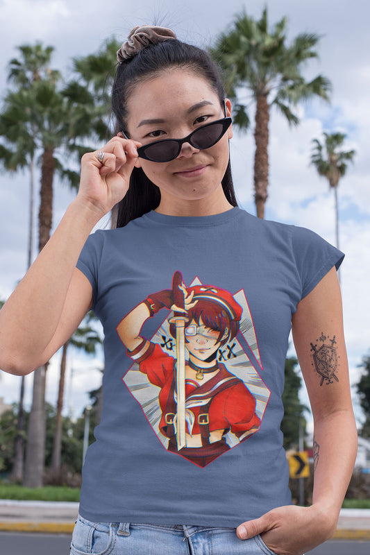 One Eyed Ninja Women's T-Shirt