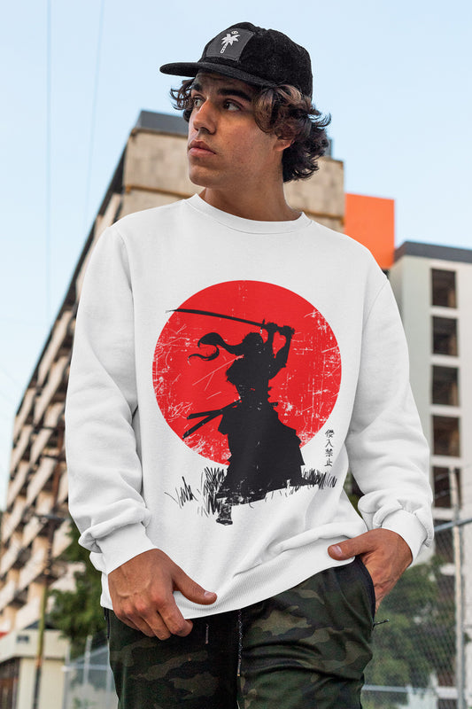 Samurai Men's Sweatshirt