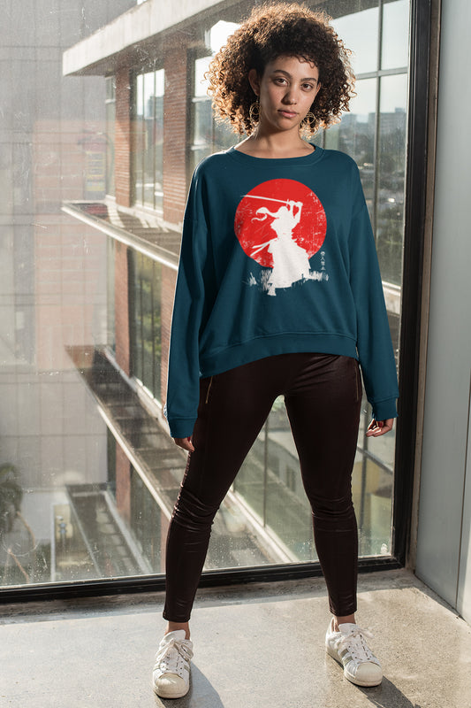 Samurai Women's Sweatshirt