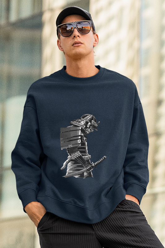 Thoughtful Warrior Men's Sweatshirt